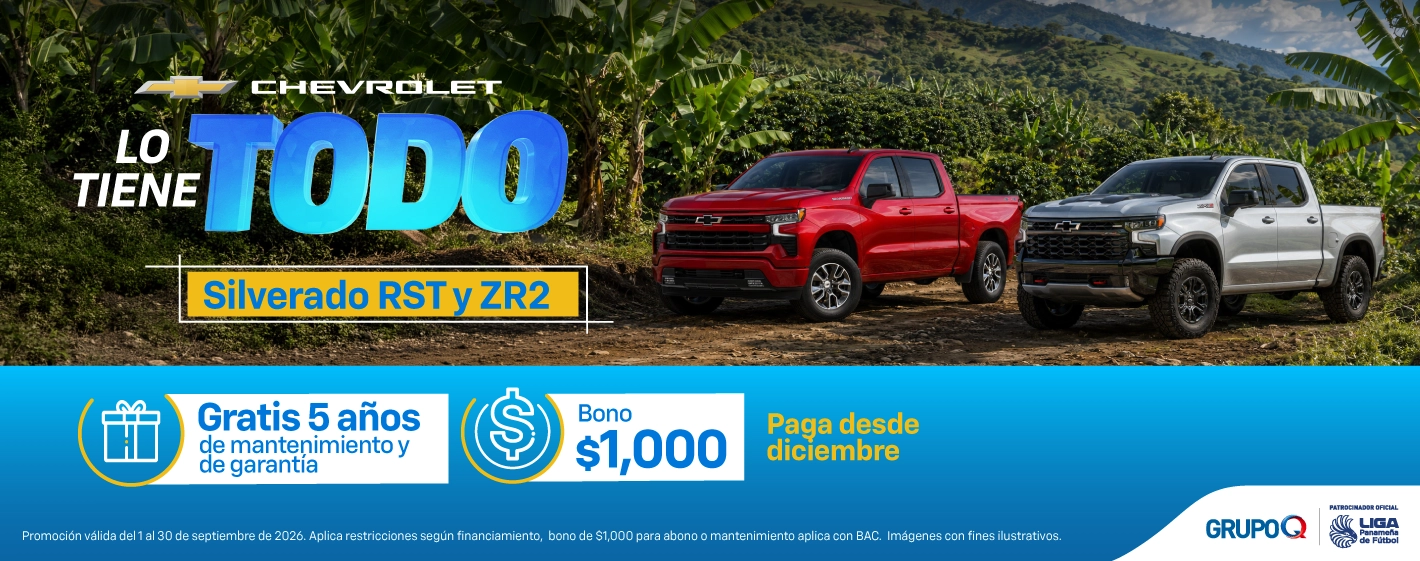 Silverado ZR2 Panamá