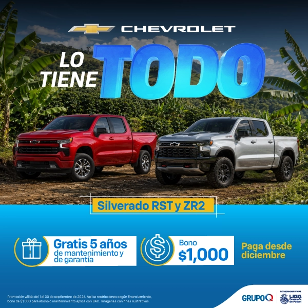 Silverado ZR2 Panamá