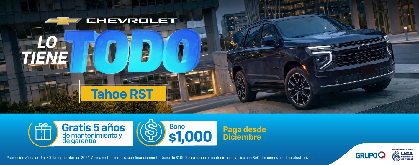 Chevrolet Tahoe Panama