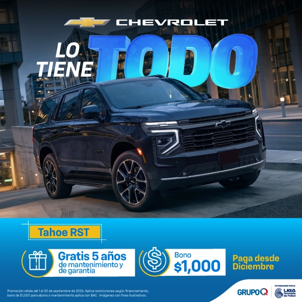 Chevrolet Tahoe Panama