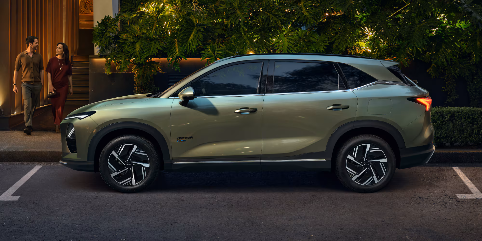 Captiva Híbrido