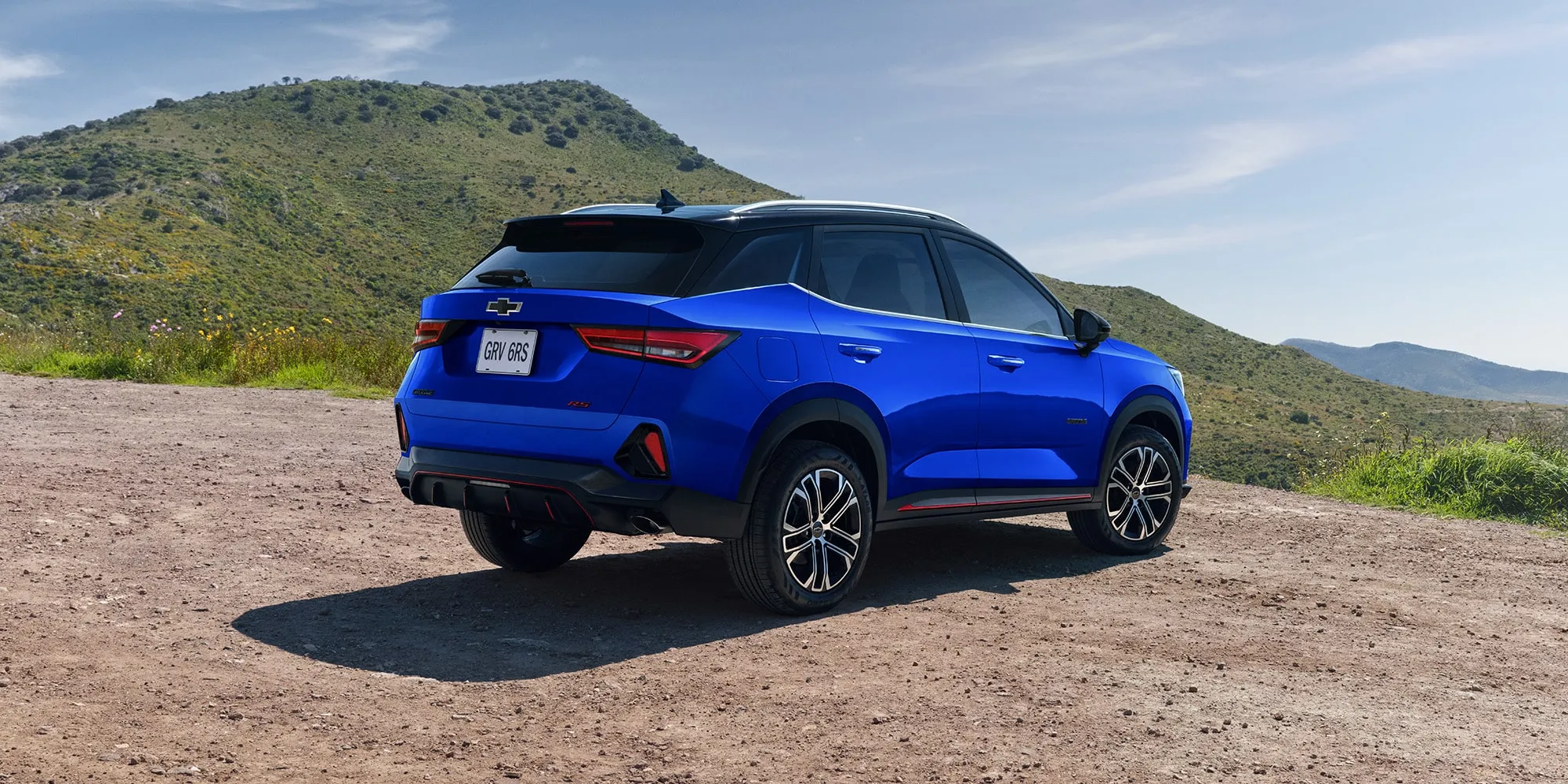 Chevrolet Groove Diseño