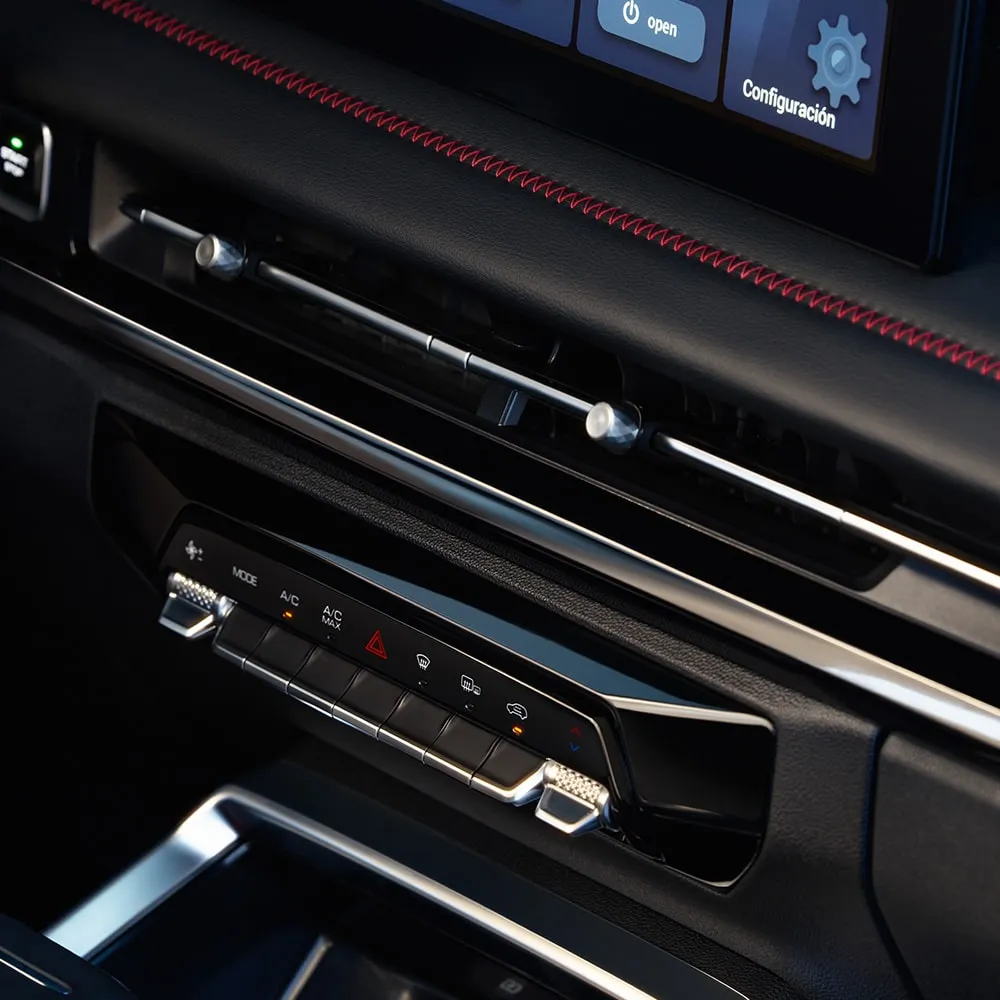 Interior Chevrolet Groove