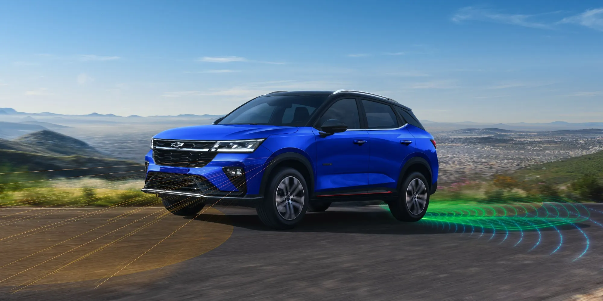 Seguridad Chevrolet Groove