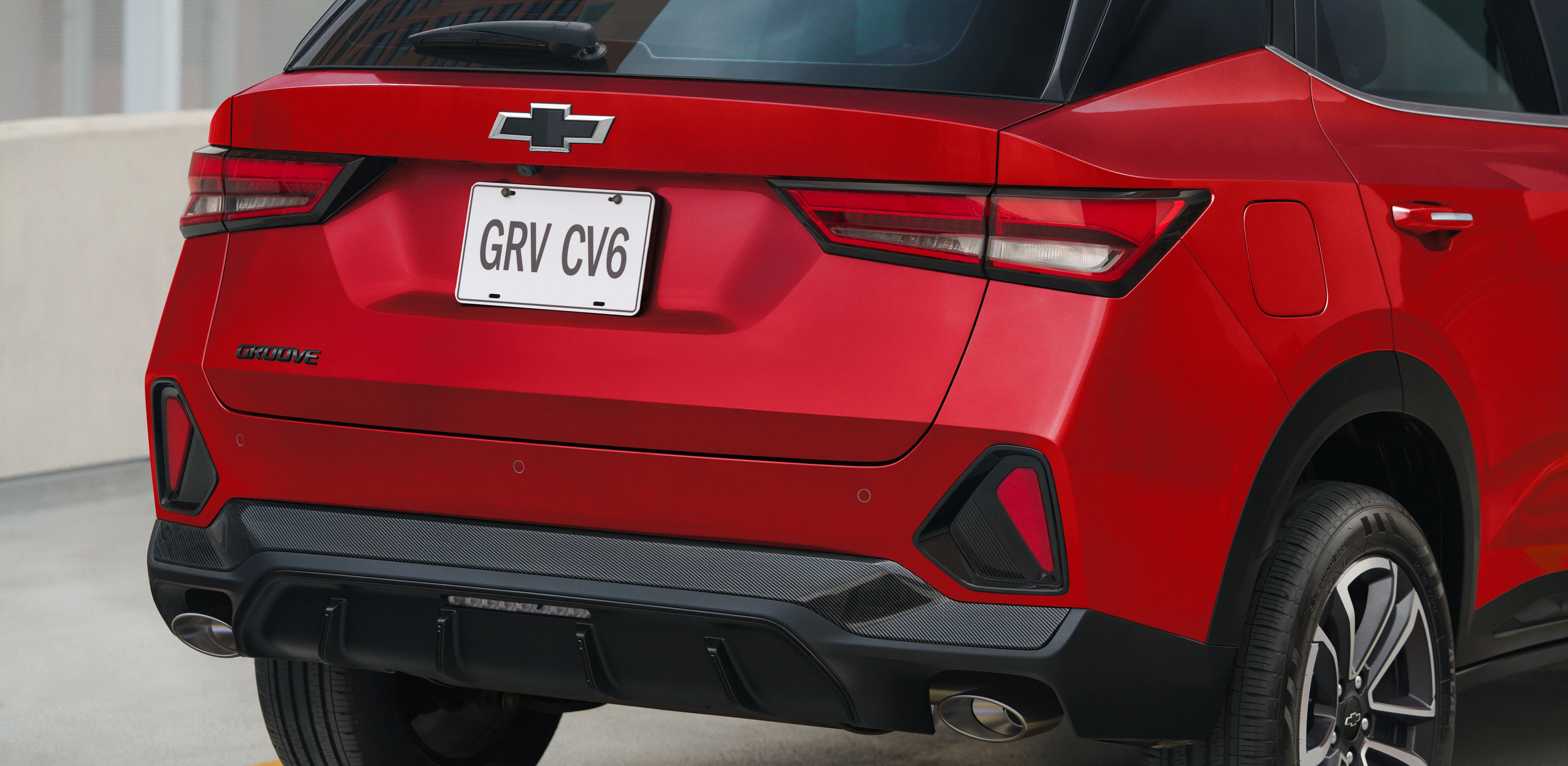 Chevrolet Groove Diseño Honduras