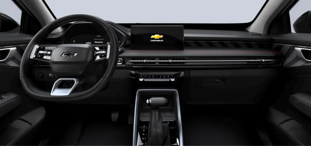 Interior Chevrolet Groove Honduras