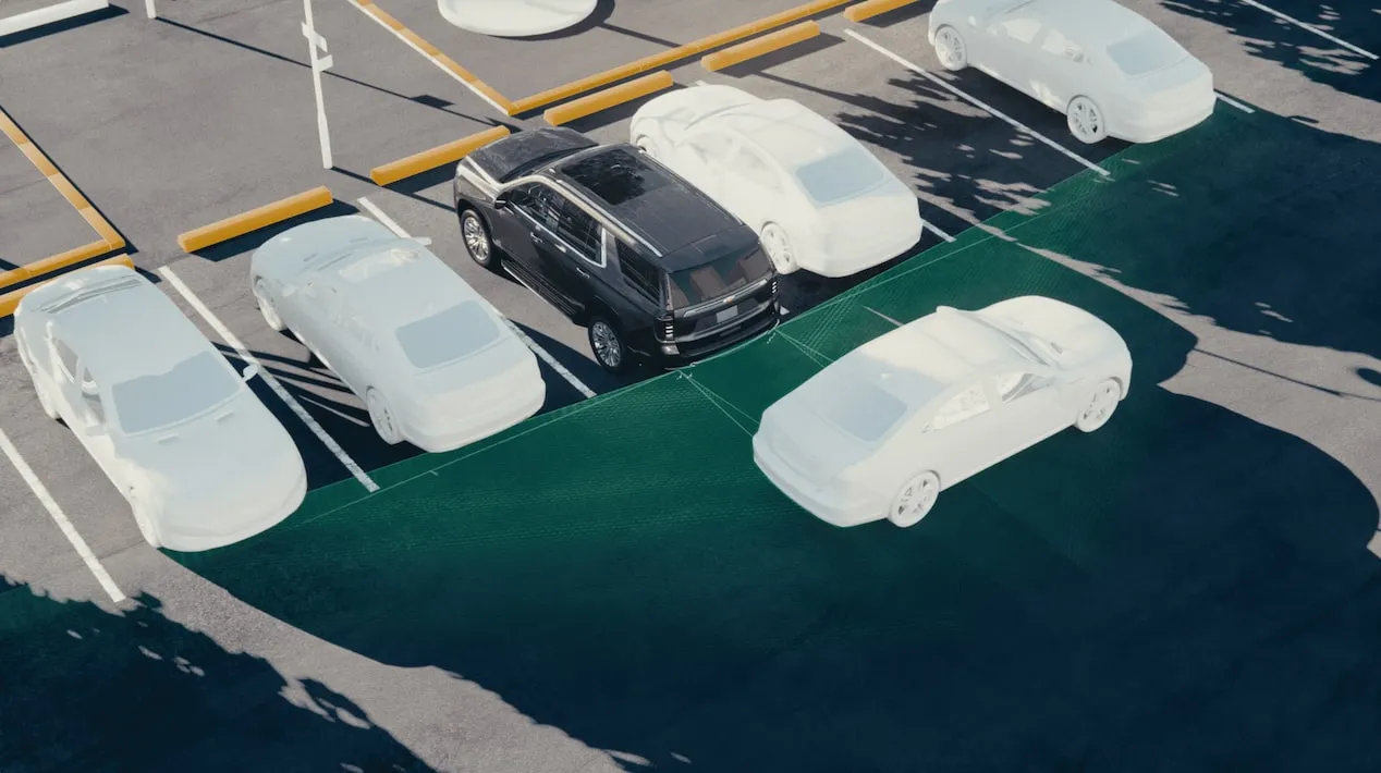 Alerta de cruce trasero