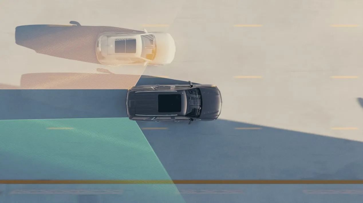 Alerta de punto ciego