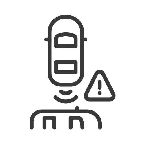 Asistente de frenado trasero