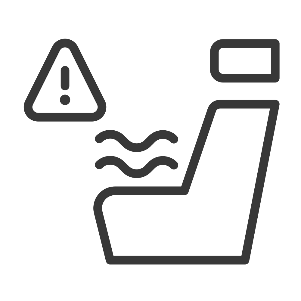 Asiento de seguridad para el conductor