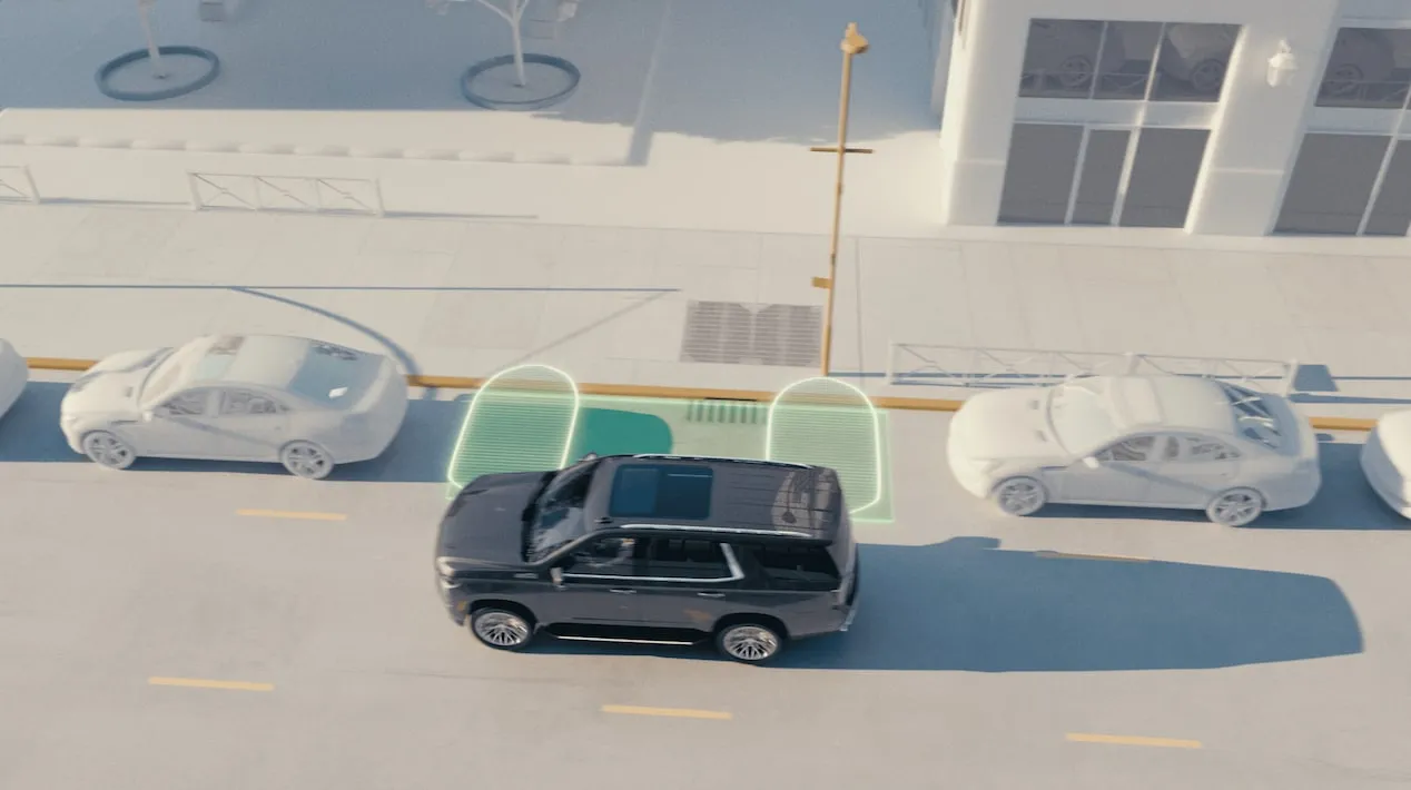 Sistema de estacionado automático