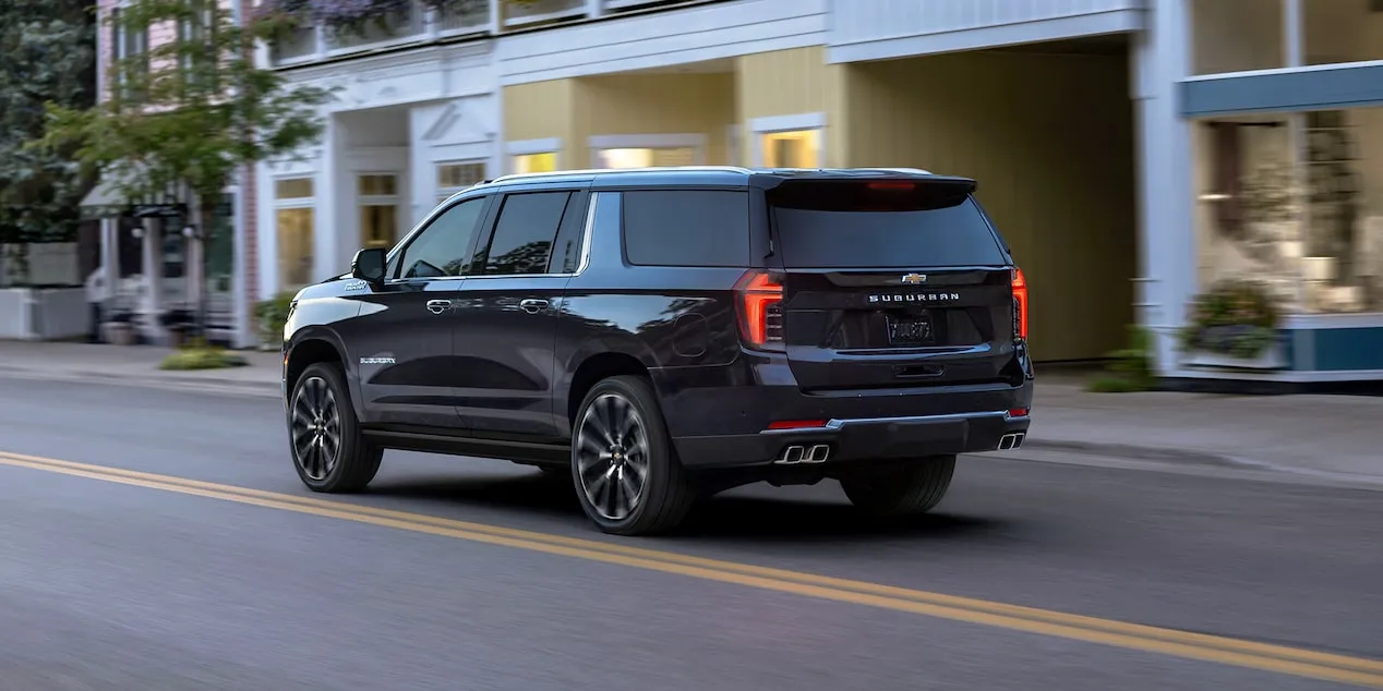 Desempeño Chevrolet Suburban