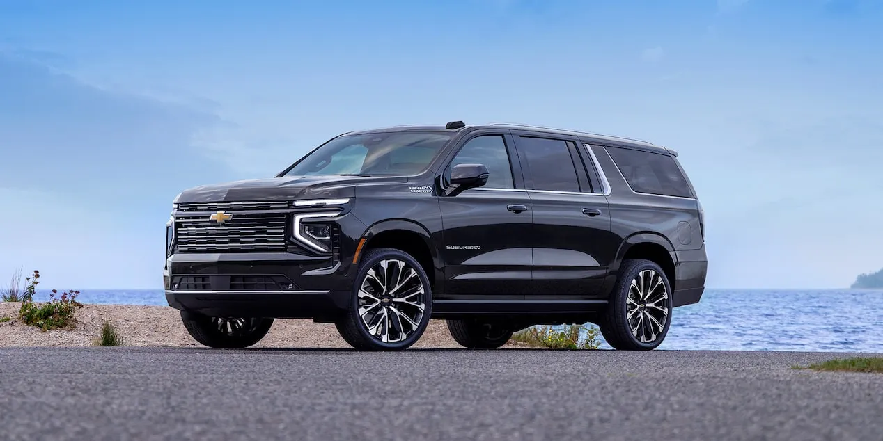 Chevrolet Suburban Exterior 1