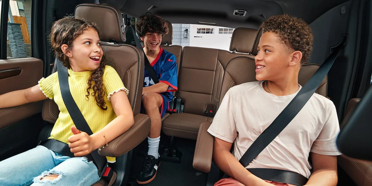 Interior Chevrolet Suburban 1