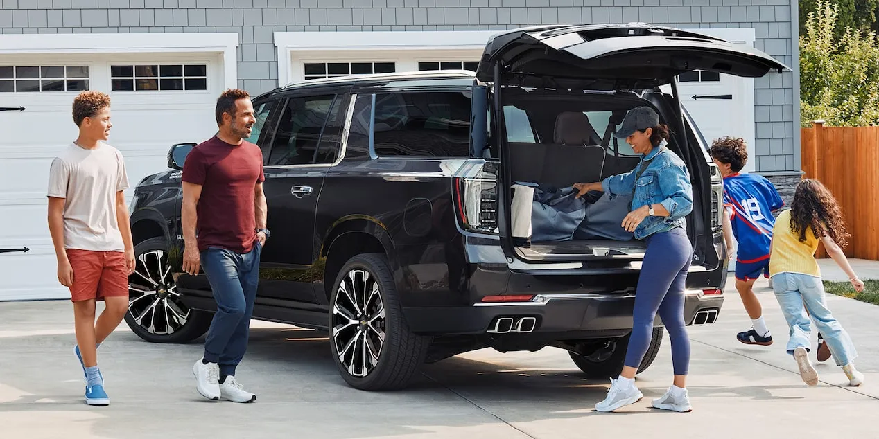 Interior Chevrolet Suburban 2