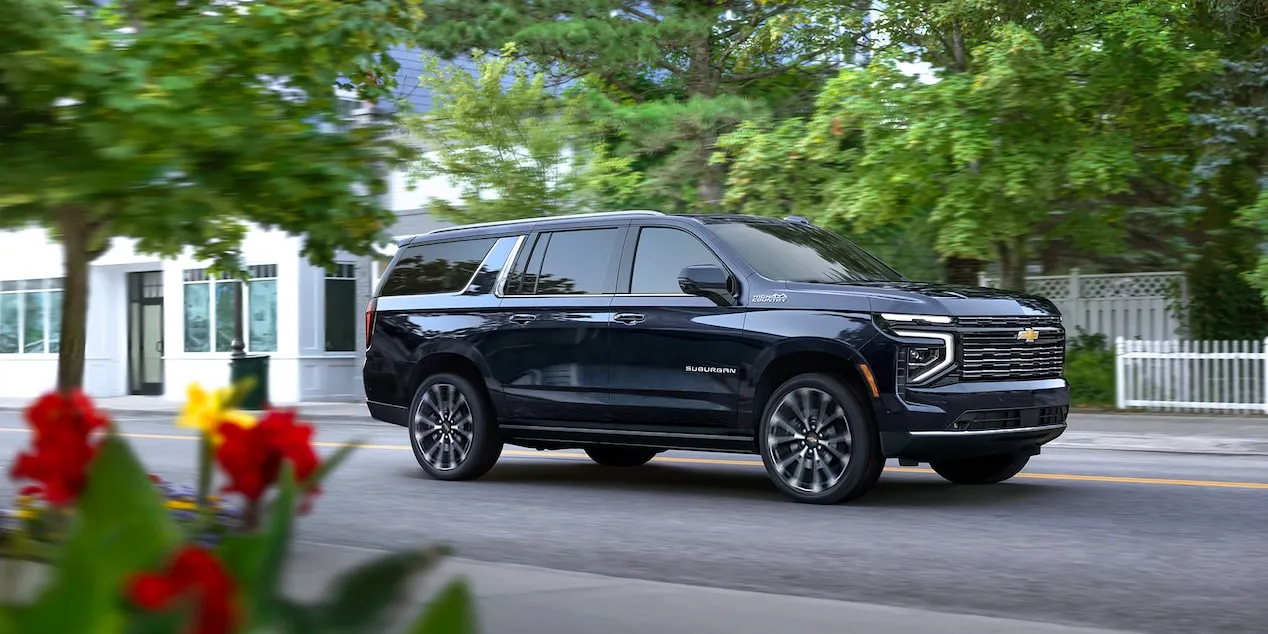 Seguridad Chevrolet Suburban