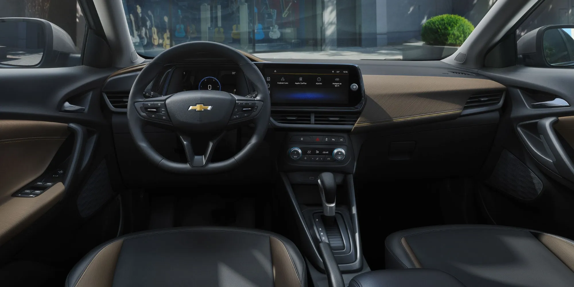 Chevrolet Tracker Interior